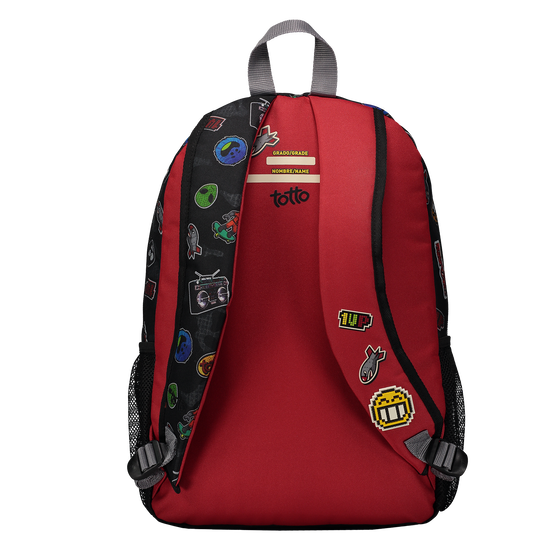 Mochila totto cool patch hotsell